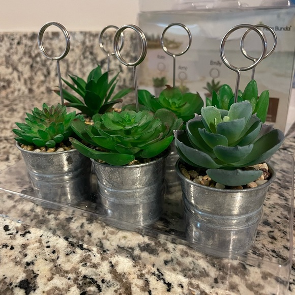 Succulent Table Signs - Picture 3 of 6
